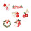 12Pièces Broches Pin Fête Accessoire 1