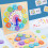 Ensemble Puzzle Éducatif Avec Blocs De Correspondance 8