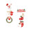 12Pièces Broches Pin Fête Accessoire 2