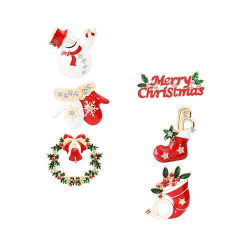 12Pièces Broches Pin Fête Accessoire 1