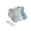 6Paires Courtes Respirantes Multicolores 2