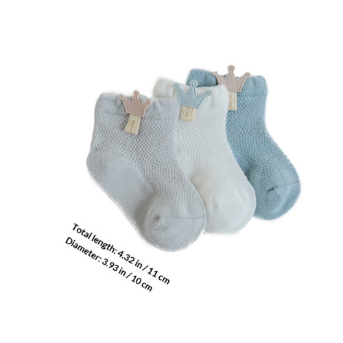 6Paires Courtes Respirantes Multicolores 1