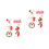 12Pièces Broches Pin Fête Accessoire 6