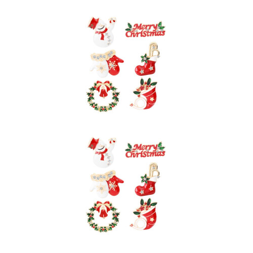 12Pièces Broches Pin Fête Accessoire 2