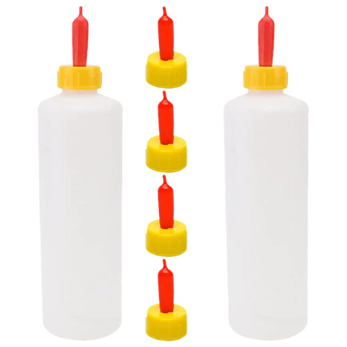 4Ensembles Lait PVC Pour Agneaux Bovins 1