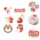 12Pièces Broches Pin Fête Accessoire 11