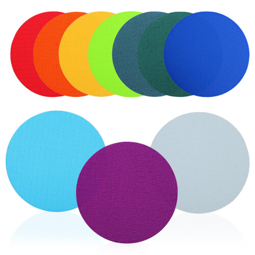 50Pièces Disques De Marquage Pour Tapis En Nylon, Usage Classe