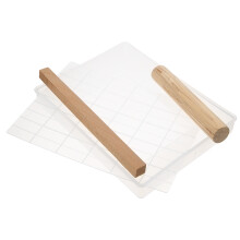 1Ensemble Outils Nougat En Bois PP Pour