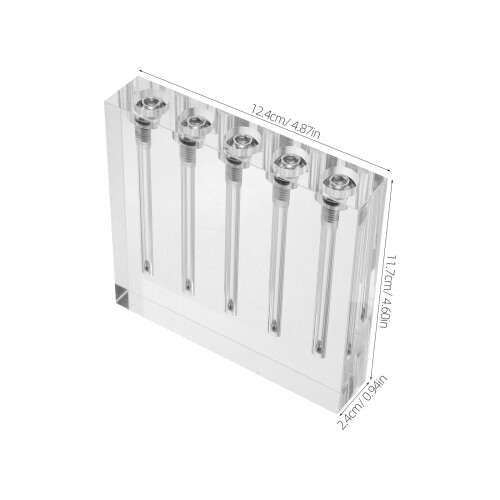Kit De Test Huile 5 Trous Pour Viscosité Liquide Transmission 1