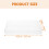 1Ensemble Outils Nougat En Bois PP Pour 3