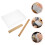 1Ensemble Outils Nougat En Bois PP Pour 5