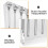 Kit De Test Huile 5 Trous Pour Viscosité Liquide Transmission 8