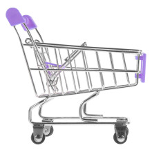 3Pcs Mini Shopping Cart Handcart For Grocery Storage