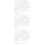Foams Particle White Craft Project For Kids 3pcs 10