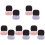 10Ensembles Porte Lentilles Résine Violet Petit Usage 4