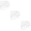 Foams Particle White Craft Project For Kids 3pcs 11