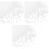Foams Particle White Craft Project For Kids 3pcs 5