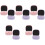 10Ensembles Porte Lentilles Résine Violet Petit Usage 5