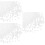 Foams Particle White Craft Project For Kids 3pcs 9