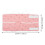 2Pièces Protection Nombril Bébé Rose En Coton Polyester Ajustable 9