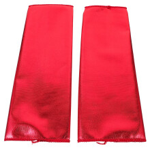 5 Pairs Punk Fingerless Long Arm Gloves For Halloween Cosplay