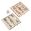 8 Sets Wooden Printing Toy For 1