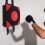 Cible D'entraînement Murale Portable Multi Couleur Pour Sport 3
