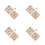 8 Sets Wooden Printing Toy For 8