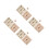 8 Sets Wooden Printing Toy For 5