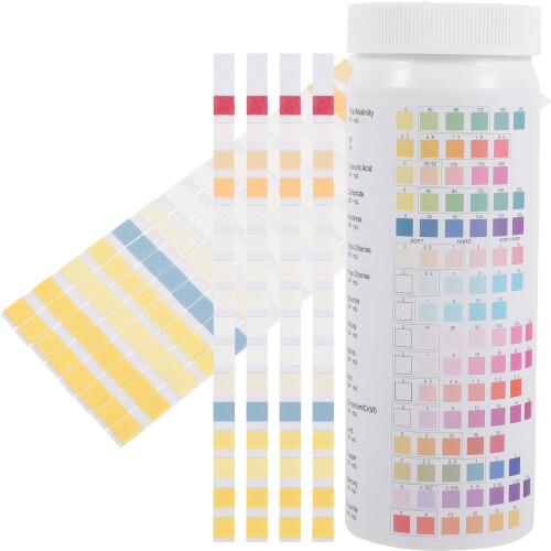 4 Count Water Purity Testing Household Quality Paper Chromium/ Strips