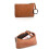 2Pcs Multi-Function Clutch Wallet With Key Ring For Women 5