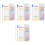 4 Count Water Purity Testing Household Quality Paper Chromium/ Strips 4