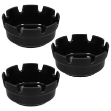 12 Pcs Portable Outdoor Ash Tray Decorative Unique Design