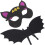4 Sets Halloween Bat Wing Mask Costume For Kids 1