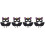 4 Sets Halloween Bat Wing Mask Costume For Kids 6