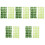10 Boxes Simulated Static Grass Tufts For Diy Sand Table Ornament 5