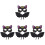 4 Sets Halloween Bat Wing Mask Costume For Kids 4