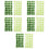 10 Boxes Simulated Static Grass Tufts For Diy Sand Table Ornament 9