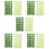 10 Boxes Simulated Static Grass Tufts For Diy Sand Table Ornament 10