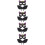 4 Sets Halloween Bat Wing Mask Costume For Kids 10