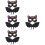 4 Sets Halloween Bat Wing Mask Costume For Kids 9