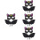 4 Sets Halloween Bat Wing Mask Costume For Kids 8
