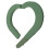 Flower Arrangement Mud Heart Shape For Wedding Car Decor 9