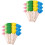 30 Pcs Portable Kids Sponge Brushes For Graffiti 3