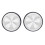 Roues Entrainement Blanches Kit Fixation Facile 12-20 1