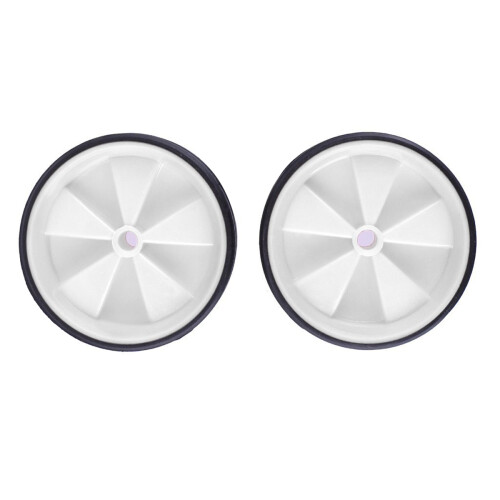 Roues Entrainement Blanches Kit Fixation Facile 12-20