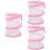 3Pièces Filet Rose Cage Respirante Durable Et Simple 6