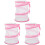 3Pièces Filet Rose Cage Respirante Durable Et Simple 3