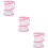 3Pièces Filet Rose Cage Respirante Durable Et Simple 9
