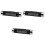 3Pcs 2 In Car Clock Thermometer With Lcd Backlight 3